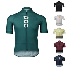 Mens Team Cycling Short Sleeve Jersey Cycling Jerseys RIDING TOPS BICYCLE JERSEY