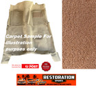 <!--F#f_0-->HOLDEN HK HT HG MONARO MOULDED GINGER PLUSH CARPET FRONT & REAR<!--F/-->