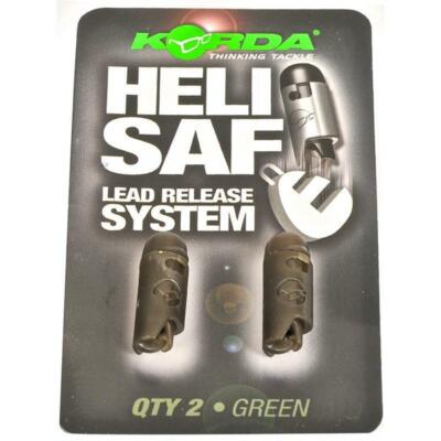 KORDA NEU Heli Safe Lead Release System - Karpfenangeln 