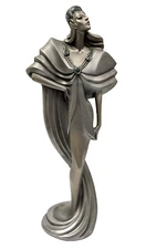 28" Austin Productions NATALIE by Alexander Danel Sculpture 1989 Art Deco
