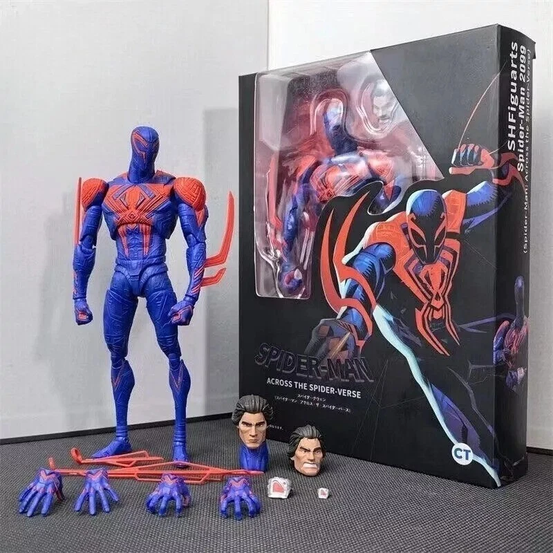 6"" S.H.Figuarts Spider-Man versión CT S.H.F. Figura de acción versión cómic. Juguetes Regalo Foto 4 de 4