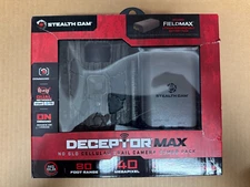 Stealth Cam Deceptor Max Cellular Trail Camera & FieldMax Lithium Battery #0320