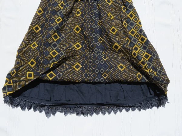 Vestido Halter $158 EDME & ESYLLTE Anthropologie US S 4 Azul Marino Repetición Rítmica Foto 4 de 4