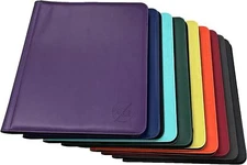 AXS Games Toploader Binder, Holds 252 Toploaders 9-Pocket Top Loader Storage