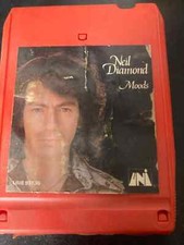 Neil Diamond Moods 8-Track Tape UN8-93136 1972 MCA - Song Sung Blue   