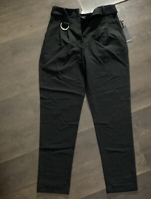 black dress pants forever 21 JLUXLABEL Women's Forever Crush Lace Pant