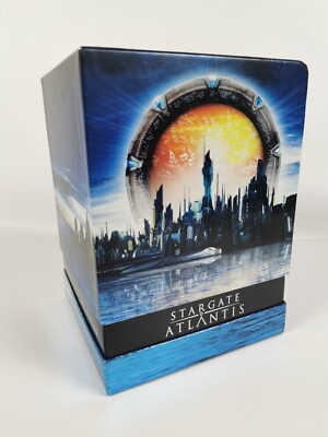 Stargate Atlantis komplette Serie 1-5 Limited Edition DVD Box 26 Disc TOP Selten