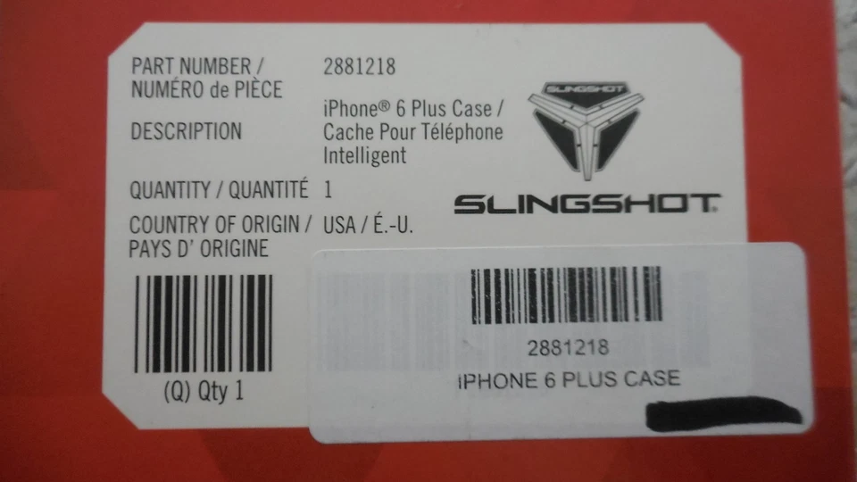 Funda magnética para teléfono inteligente Polaris Slingshot iPhone 6 Plus Foto 3 de 4