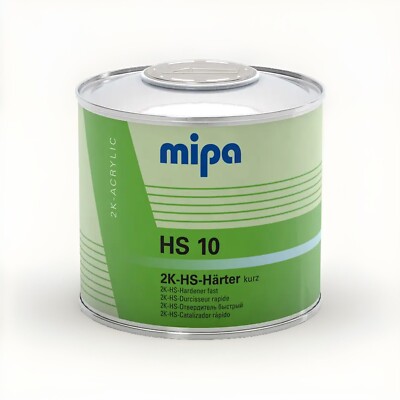 Mipa 0,5 L 2K-HS 10-Härter HS 10 kurz  für 2K Autolack 