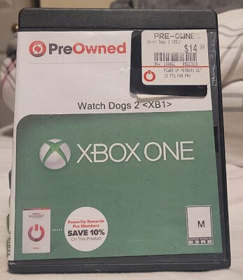 Watch Dogs 2 - Xbox One (Gamestop Case, Disc Only)
