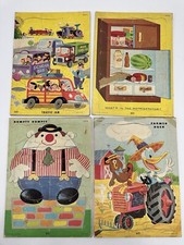 Lot of 4 Vintage 1972 James and Jonathan Puzzles