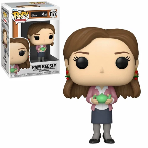 Pam Beesly With Tea Pot POP Vinyl Figure #1172 Funko The Office New
