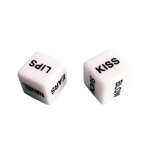 1Pair Romantic Naughty Dice Set for Adults Games Lot W9 - Picture 13 of 19
