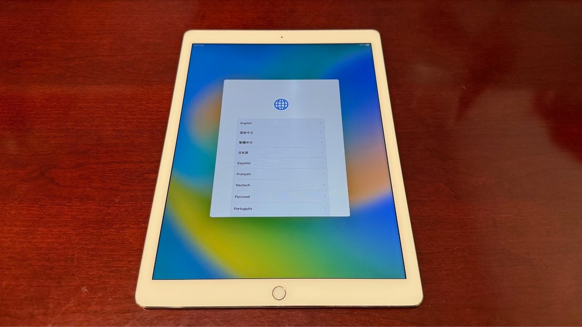 Apple iPad Pro (12.9-inch) - 128GB - Gold (Cell) - Screen