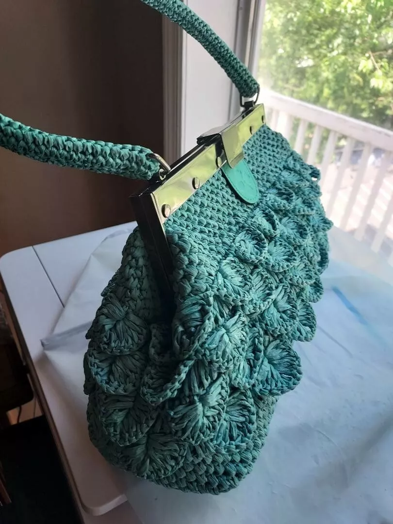 Aqua handbag 2025