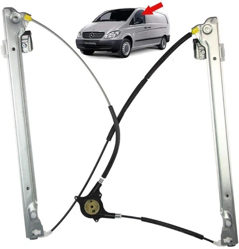 6397200046 Elevalunas Delantero Izquierdo para MERCEDES-BENZ VITO MIXTO 1239493 - Imagen 1 de 1