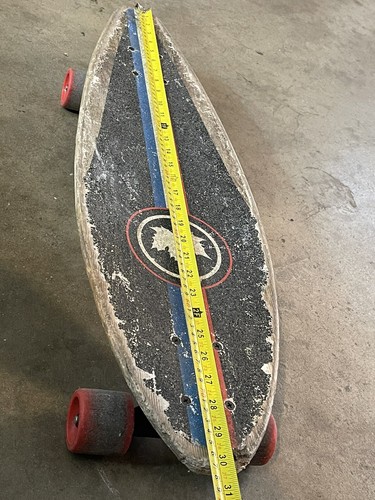 Poignée empattement vintage Bravo Sports Maple Skateboard - Photo 5/12