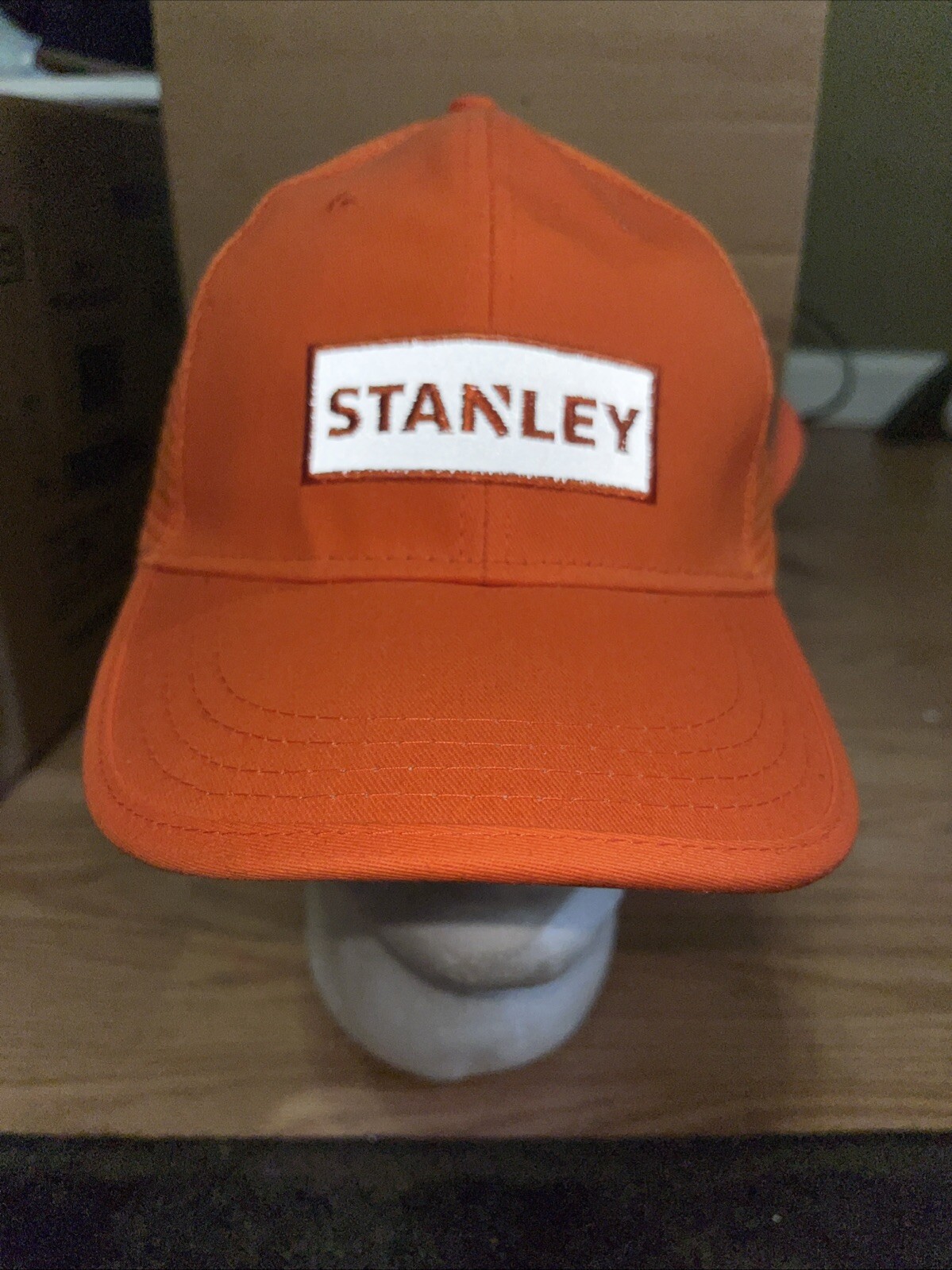 Stanley Orange SnapBack Adjustable Hat - image 1