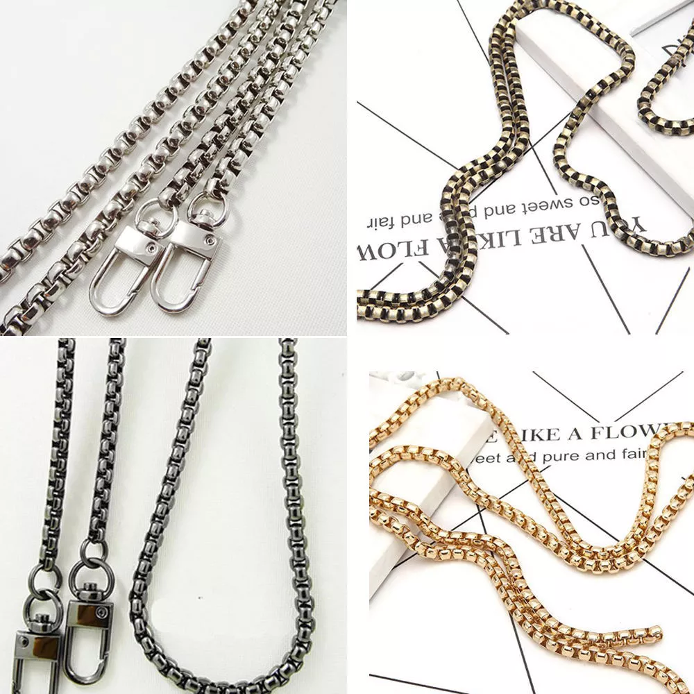 Chain Wrist Strap, Replacement Purse Wristlet | Gold silver chains, Silver  chain, Wrist strap