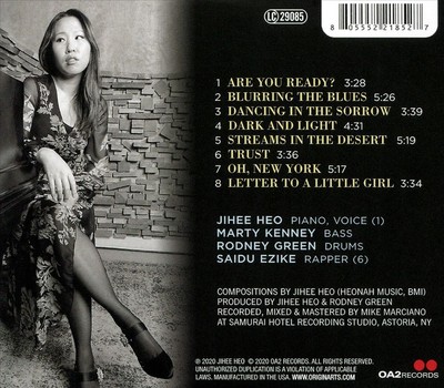 JIHEE HEO ARE YOU READY NEW CD