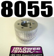 Blower Shop 8055 Cnc 55 Tooth 8mm Supercharger Drive Pulley
