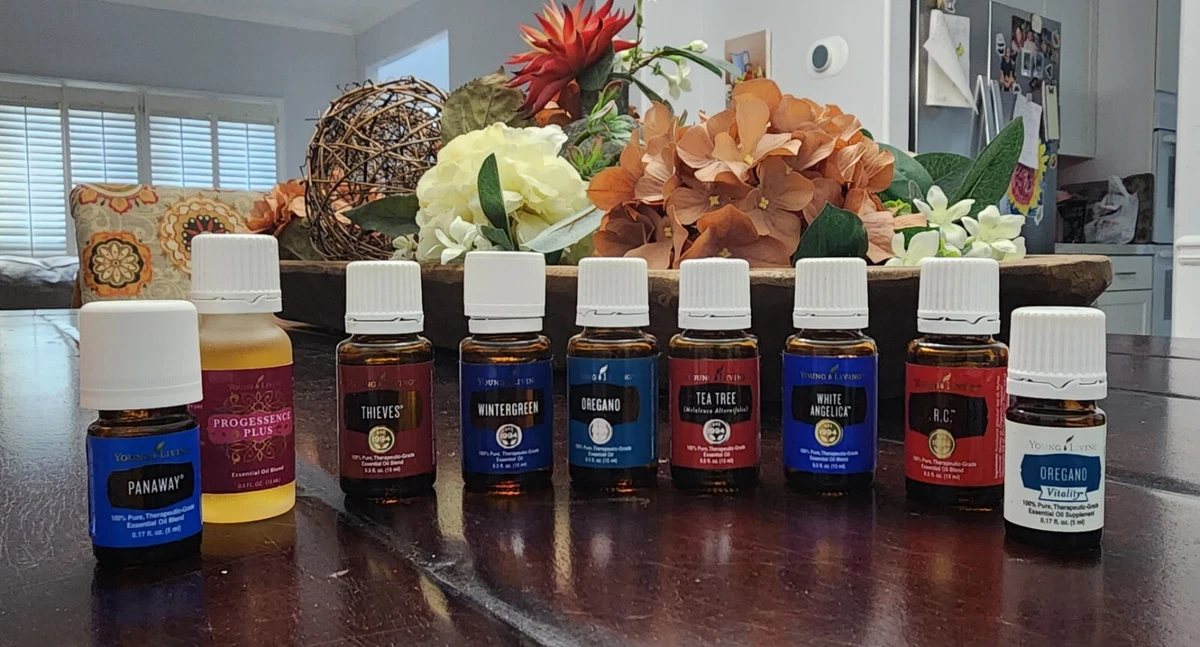 Las mejores ofertas en Gold Young Living Essential Oils