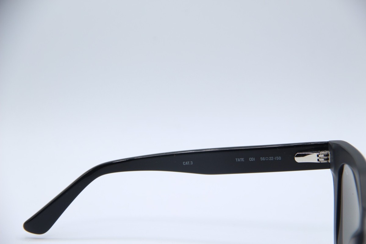 CHAMPION TATE C01 CAT.3 BLACK POLARIZED AUTHENTIC DESIGNER 
