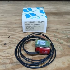 RANCO L27-2003 Solenoid Coil for Ranco Reversing Valves 48" wire 24 vac