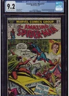AMAZING SPIDER-MAN #117 CGC 9.2 1973 JOHN ROMITA OWTW PAGES BLUE LABEL BRONZE