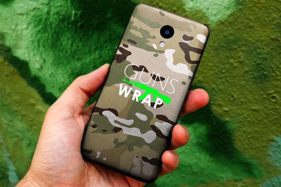 Camo Guns Wrap Skins Premium Vinyl Matte Camouflage Roll (7,8х39in) UNIVERSAL - Image 2 of 4