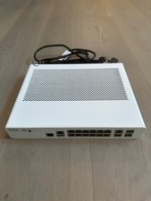 Great Condition Ruckus ICX 7150-C12P 12-Ports Rack Compact PoE Switch