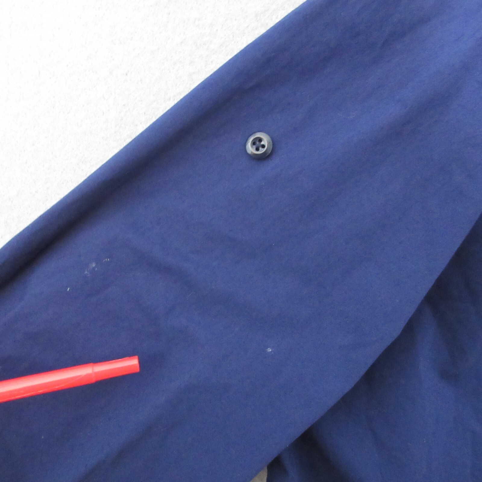 Alex Mill Military Shirt Dress Women Medium Blue Utilitarian Pocket Oversize NWT