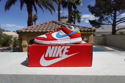 fruity pebbles dunk size 11.5