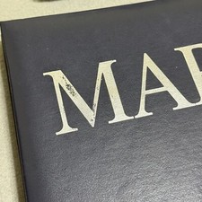 Scrapbook Album Lot Of 4 12" x 12" Post-bound Marines Creative Memories Pioneer