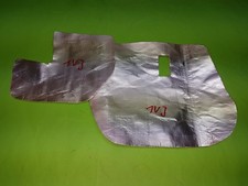 @ Yamaha XT600 1VJ Tenere Coperchio Laterale Pagine Calore Opaco Pellicola