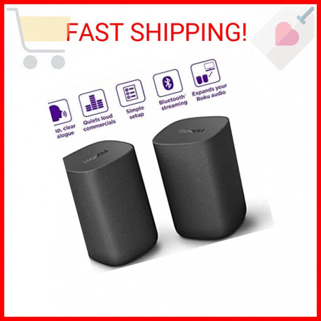 Roku hotsell speakers ebay