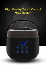 16oz Salon Wax Heater Warmer Heater Machine Pot for Hair Removal Touch Control