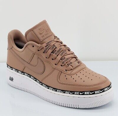 Nike Air Force 1 Low Ribbon Pack Women's Size 9 Desert Dust Nike Air Force 1 Low Ribbon Pack Women's Size 9 Desert Dust