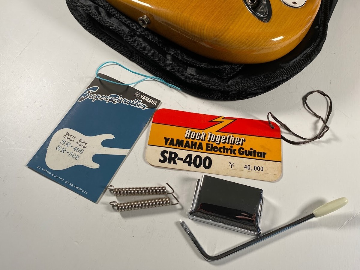 Yamaha SR-400 Super R'nroller '70s Vintage MIJ Electric