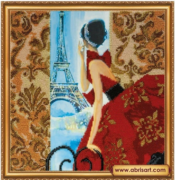 CRAFTiDA - Kit per punto croce per adulti pre-stampato 14 ct 34 x 43 cm