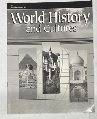 Abeka World History and Cultures Test Map Project KEY 10th grade homeschool