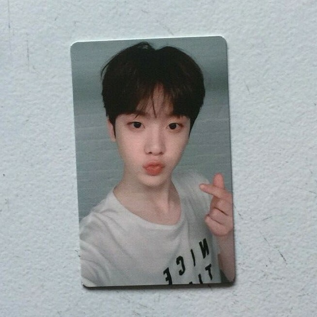 ASTRO SPECIAL MUSIC GIFT KHINO ALBUM 2018 OFFICIAL PHOTOCARD
