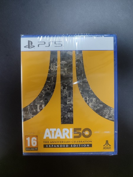 Sealed Atari 50: The Anniversary Celebration Expanded Edition PS5