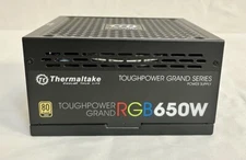 Thermaltake Toughpower Grand RGB 650W 80+ Gold Smart Zero 256-Color RGB