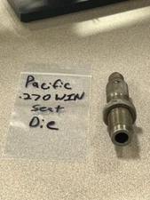 Vintage Pacific Seat Die for .270 WIN