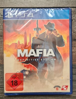 Mafia - Definitive Edition PS4 