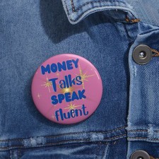 Custom Pin Buttons