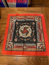 Made In The USA Warmcraft Bandanna 50 Cotton 50 Poly