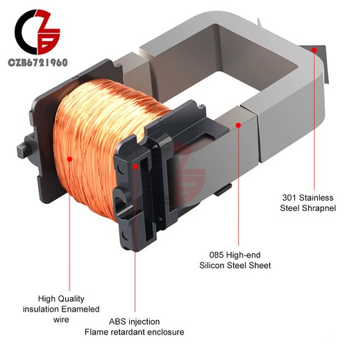 AC Current Transformer Sensor Split input Ratio: 5000/1 Max Current: 0-630A 20Ω - Picture 3 of 80