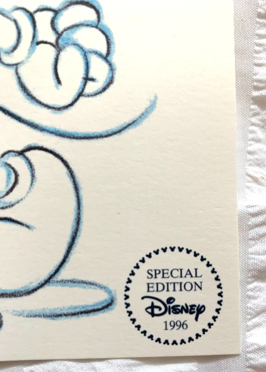 Vintage 1996 Disney Special Edition Animated Mickey Mouse Vintage 1996 Disney Special Edition Animated Mickey Mouse
